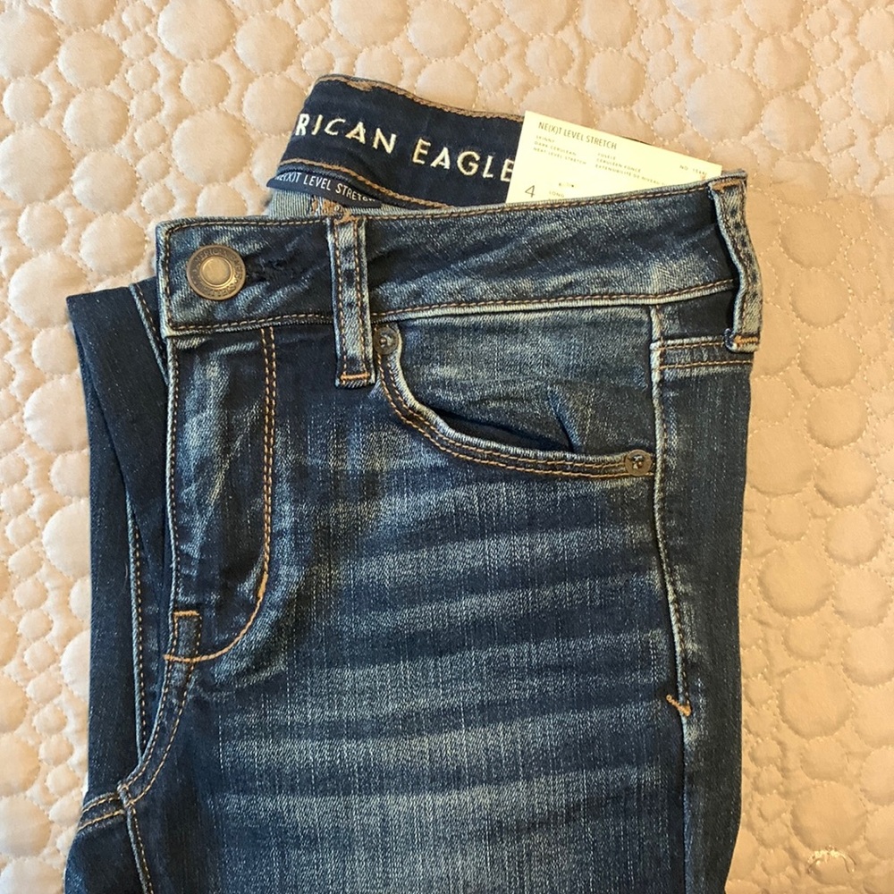 AE skinny jean size 4